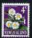 New Zealand 1967 Matua-Tikumu 4c Mountain Daisy (from def set) unmounted mint, SG 850