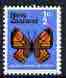 New Zealand 1970-76 Glade Copper Butterfly 1/2c (from wmk'd def set) unmounted mint, SG 914