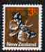 New Zealand 1973-76 Lichen Moth 3c (from no wmk def set) unmounted mint, SG 1010