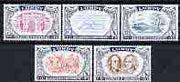 Lundy 1976 US Bicentenary perf set of 5 unmounted mint, Rosen LU 198-202