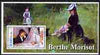 Somalia 2002 Berthe Morisot Paintings perf s/sheet fine cto used