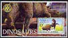 Somalia 2002 Dinosaurs perf s/sheet #3 (with Rotary Logo) fine cto used