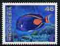 Micronesia 1993-96 Red-tailed Surgeonfish 46c unmounted mint, SG 285a