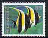 Micronesia 1993-96 Moorish Idol 55c unmounted mint, SG 288