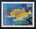 Micronesia 1993-96 Blue-striped Snapper 95c unmounted mint, SG 290a