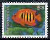 Micronesia 1993-96 Flame Angelfish $3 unmounted mint, SG 294