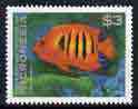 Micronesia 1993-96 Flame Angelfish $3 unmounted mint, SG 294