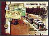 Cuba 2004 Trams perf m/sheet unmounted mint (showing Currency & Notes) SG MS 4736
