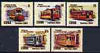 Cuba 2004 Trams perf set of 5 unmounted mint SG 4731-5