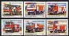 Cambodia 2000 Fire Engines perf set of 6 unmounted mint SG 2042-47