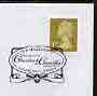 Postmark - Great Britain 2005 cover celebrating the Marriage of Prince Charles & Camilla with illustratede cancel dated 8th April