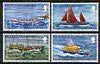 Guernsey 1974 150th Anniversary of National Lifeboat Institution perf set of 4 unmounted mint, SG 94-97