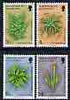 Guernsey 1975 Ferns perf set of 4 unmounted mint, SG 122-25