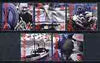 Guernsey 1995 50th Anniversary of Liberation perf set of 5 unmounted mint, SG 672-76