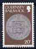 Guernsey 1979-83 Coins 20p unmounted mint, SG 194