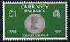Guernsey 1979-83 Coins £1 unmounted mint, SG 196