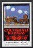 Match Box Label - Coltishall Railway (showing the Rocket) unused and pristine