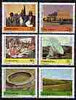 Zimbabwe 1990 10th Anniversary of Independence perf set of 6 unmounted mint, SG 786-91*