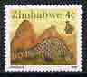 Zimbabwe 1990 Pangolin 4c from def set, unmounted mint SG 771*