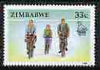 Zimbabwe 1990 Bicycles 33c from def set, unmounted mint SG 780*