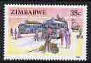 Zimbabwe 1990 Buses 35c from def set, unmounted mint SG 781*