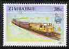 Zimbabwe 1990 Diesel Train 38c from def set, unmounted mint SG 782*