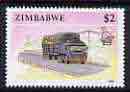 Zimbabwe 1990 Lorry $2 from def set, unmounted mint SG 785*