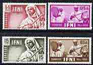 Ifni 1953 Child Welfare (Native Musicians) perf set of 4 unmounted mint, SG93-96