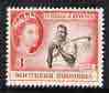 Southern Rhodesia 1953 Farm Worker 3d from def set unmounted mint, SG 81*