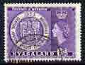 Nyasaland 1953 Rhodes Centenary Exhibition 6d fine cds used, SG 171