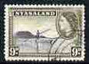 Nyasaland 1953-54 Lake Nyasa 9d (from def set) fine cds used, SG 181