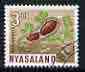 Nyasaland 1964 Groundnuts 3d (from def set) fine cds used, SG 202