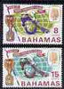 Bahamas 1966 Football World Cup perf set of 2 unmounted mint, SG 288-89*