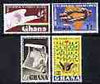 Ghana 1964 First Anniversary of African Unity Charter perf set of 4 unmounted mint, SG 339-42