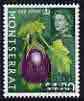 Montserrat 1968 Surcharged $5.00 on $4.80 Egg Plant unmounted mint, SG 199