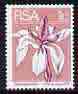 South Africa 1974-76 Iris 1c coil stamp perf 14 unmounted mint, SG 370a