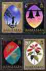 Bahamas 1972 Christmas perf set of 4 unmounted mint, SG 387-90