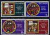 Bahamas 1975 Christmas perf set of 4 unmounted mint, SG 451-54