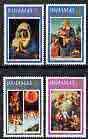 Bahamas 1973 Christmas perf set of 4 unmounted mint, SG 417-20
