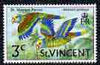St Vincent 1970-71 Amazons 3c from def set unmounted mint, SG 288