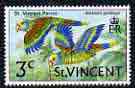 St Vincent 1970-71 Amazons 3c from def set unmounted mint, SG 288