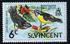 St Vincent 1970-71 Bananaquits 6c from def set unmounted mint, SG 291
