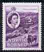 North Borneo 1954-59 Cattle 5c from def set unmounted mint, SG 376