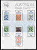 Australia 1984 'Ausipex 84' Stamp Exhibition perf m/sheet unmounted mint, SG MS 945