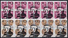 Chuvashia Republic - Chess opt set of 10 values each design opt'd on block of 4 Russian defs (Total 40 stamps) unmounted mint