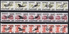 Marij El Republic - Modern Aircraft opt set of 15 values each design opt'd on pair of Russian defs (Total 30 stamps) unmounted mint