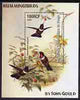 Congo 2005 Humming Birds by John Gould perf m/sheet unmounted mint