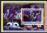 Liberia 2005 Bugs life perf m/sheet #2 fine cto used