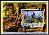 Liberia 2005 Bugs life perf m/sheet #4 fine cto used