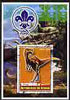 Benin 2005 Scouts & Dinosaur perf m/sheet fine cto used